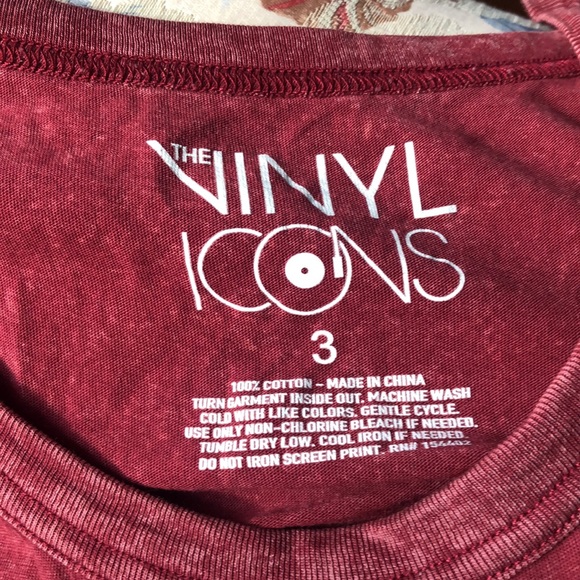 AC/DC ⚡️Torrid Vinyl Icon Tee size 3 - Picture 2 of 3